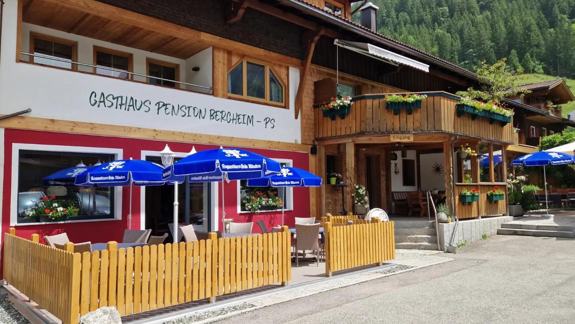 Pension Bergheim Tannheim Zewnętrze zdjęcie